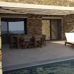 Villa Gray And Blue