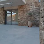 Gray And Blue Villa