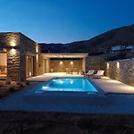 Villa Gray And Blue