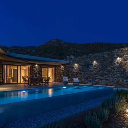Villa Gray And Blue *