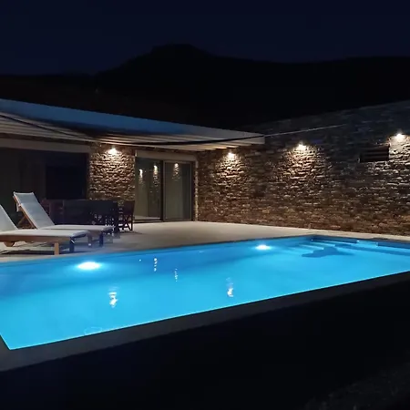 Villa Gray And Blue