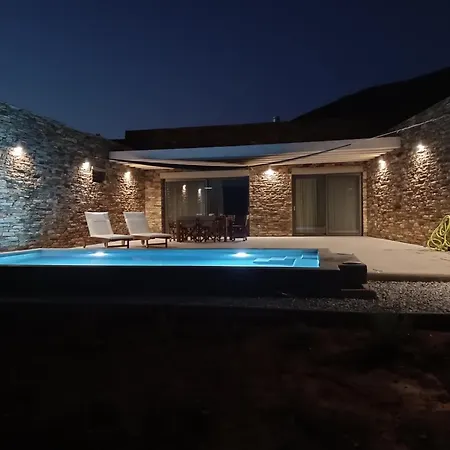 Villa Gray And Blue *