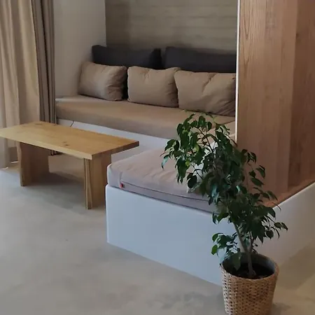 Villa Gray And Blue Ándros