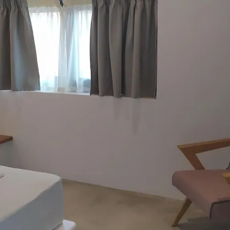 Villa Gray And Blue Ándros