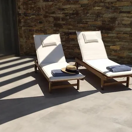 Villa Gray And Blue *