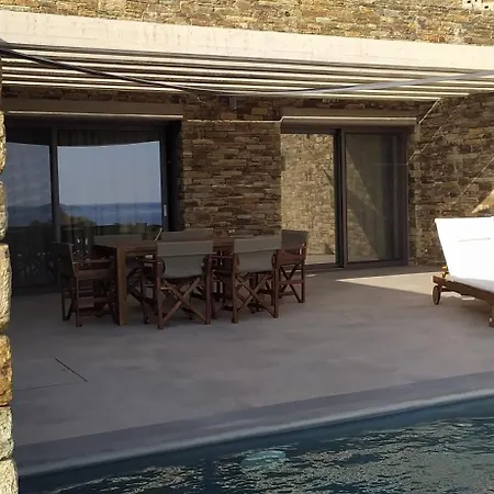 Villa Gray And Blue