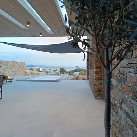 Gray And Blue Villa *