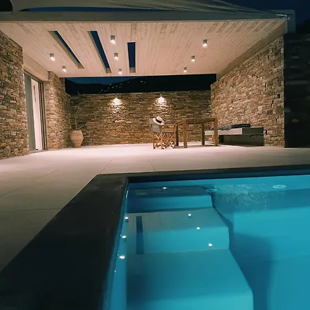 Villa Gray And Blue