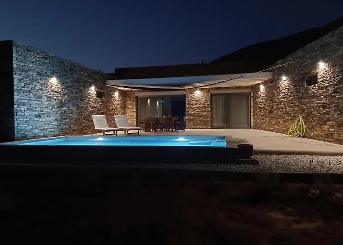 Villa Gray And Blue *