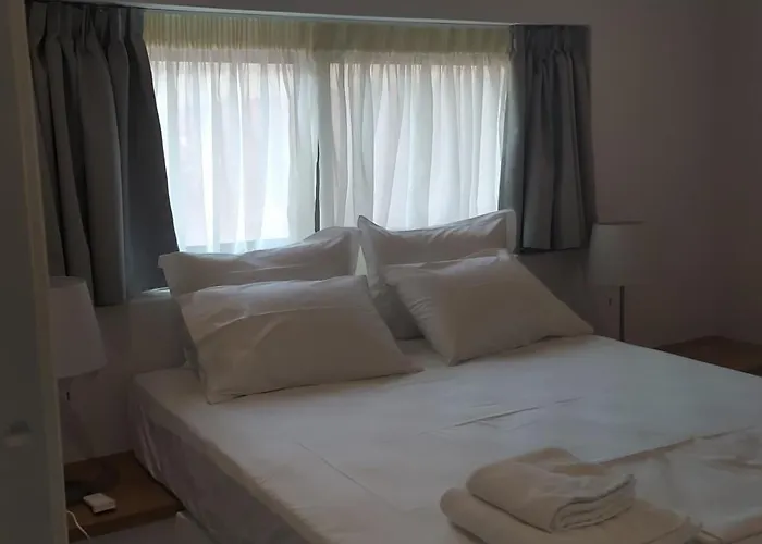 Villa Gray And Blue Ándros