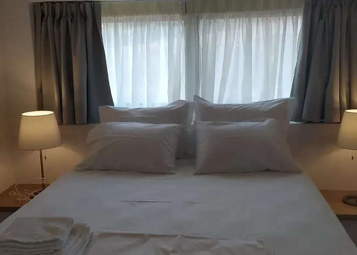 Villa Gray And Blue Ándros