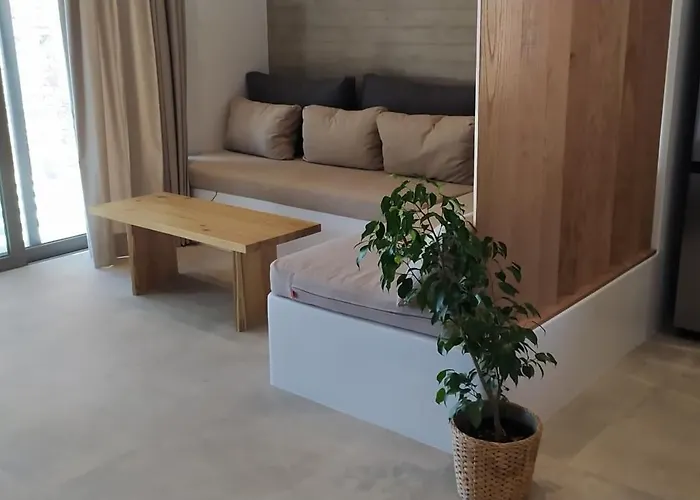 Villa Gray And Blue Ándros