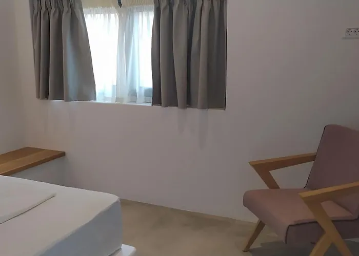 Villa Gray And Blue Ándros