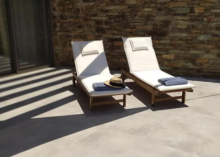 Villa Gray And Blue *